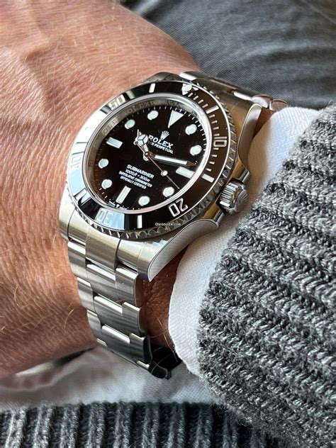 new rolex.submariner|2022 Rolex Submariner no date.